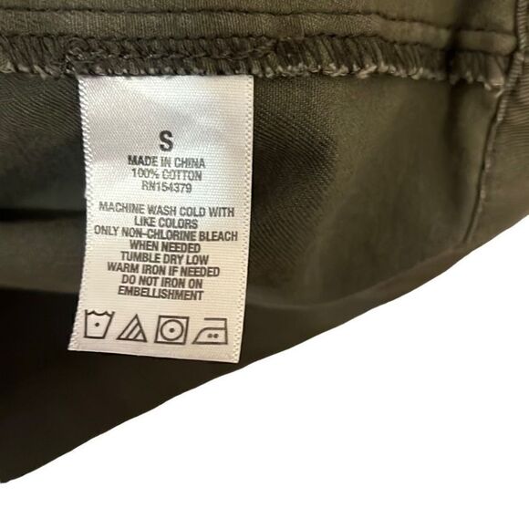 Aeropostale 100% Cotton Drawstring Waist Full Zip Jacket - Picture 6 of 7